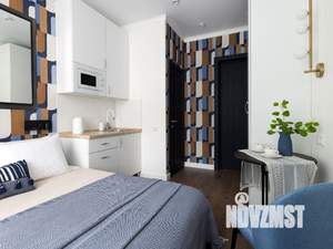 1-к квартира, посуточно, 16м2, 1/1 этаж