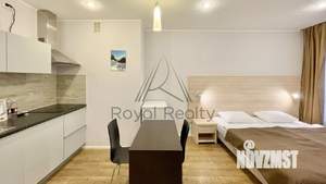 Студия квартира, на длительный срок, 27м2, 7/9 этаж