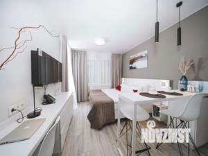 1-к квартира, на длительный срок, 24м2, 13/18 этаж