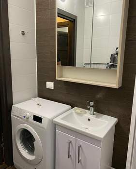 Студия квартира, на длительный срок, 25м2, 4/14 этаж