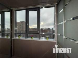 1-к квартира, посуточно, 45м2, 9/17 этаж