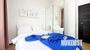 1-к квартира, посуточно, 45м2, 12/12 этаж