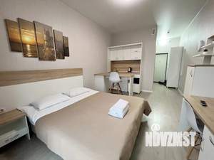 Студия квартира, посуточно, 28м2, 18/23 этаж