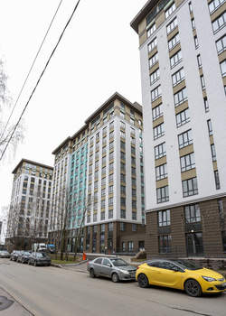 Студия квартира, на длительный срок, 33м2, 6/12 этаж