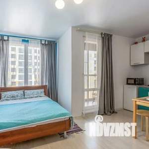 Студия квартира, посуточно, 30м2, 12/18 этаж