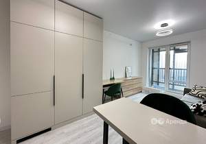 Студия квартира, на длительный срок, 24м2, 11/19 этаж