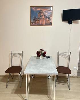 Студия квартира, на длительный срок, 25м2, 6/18 этаж