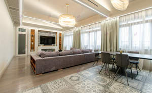 6-к квартира, на длительный срок, 212м2, 6/6 этаж