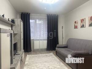 1-к квартира, на длительный срок, 35м2, 6/25 этаж