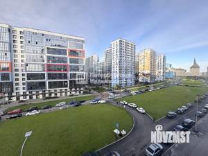 1-к квартира, на длительный срок, 51м2, 5/19 этаж