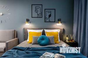 1-к квартира, посуточно, 25м2, 1/1 этаж