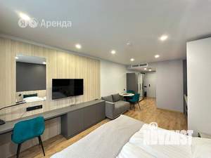 Студия квартира, на длительный срок, 28м2, 5/9 этаж