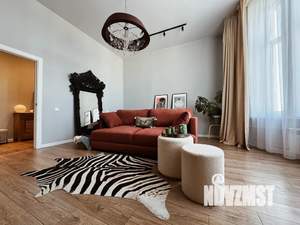3-к квартира, посуточно, 75м2, 6/7 этаж