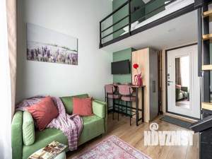 1-к квартира, посуточно, 21м2, 1/1 этаж