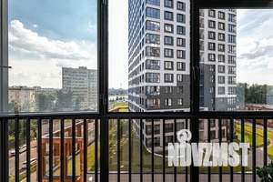 1-к квартира, посуточно, 32м2, 6/17 этаж