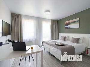 1-к квартира, на длительный срок, 27м2, 9/18 этаж