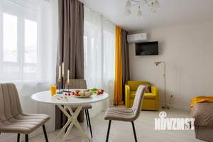 1-к квартира, посуточно, 25м2, 1/1 этаж