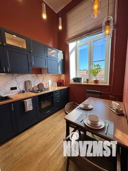 1-к квартира, посуточно, 40м2, 3/3 этаж