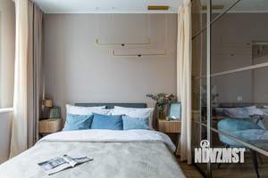 1-к квартира, посуточно, 40м2, 6/12 этаж