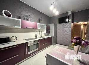 1-к квартира, на длительный срок, 46м2, 12/22 этаж