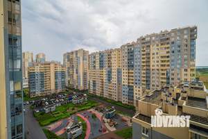 Студия квартира, на длительный срок, 24м2, 12/27 этаж