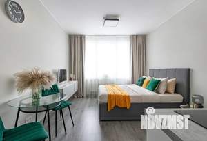 1-к квартира, посуточно, 26м2, 15/21 этаж