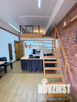 Студия квартира, посуточно, 22м2, 2/4 этаж