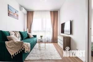 1-к квартира, посуточно, 35м2, 1/1 этаж