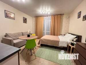 Студия квартира, посуточно, 27м2, 10/11 этаж