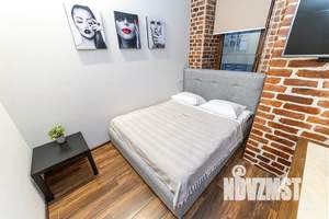 Студия квартира, посуточно, 22м2, 3/6 этаж
