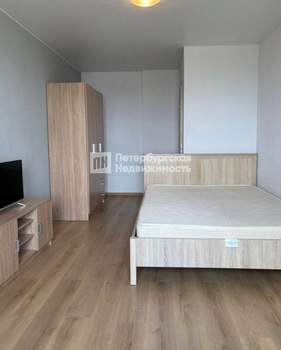 1-к квартира, на длительный срок, 34м2, 15/17 этаж