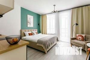 1-к квартира, посуточно, 25м2, 5/17 этаж