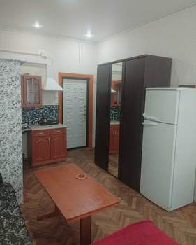 Студия квартира, на длительный срок, 23м2, 2/6 этаж