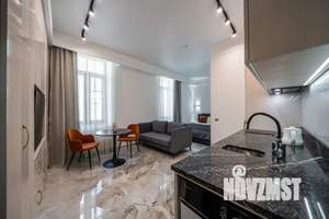 Студия квартира, посуточно, 25м2, 2/5 этаж
