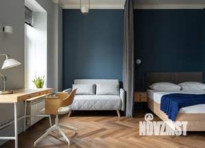 1-к квартира, посуточно, 40м2, 5/8 этаж