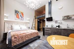 1-к квартира, посуточно, 23м2, 1/1 этаж