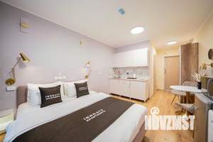 1-к квартира, посуточно, 27м2, 1/1 этаж