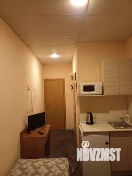 Студия квартира, на длительный срок, 18м2, 1/4 этаж