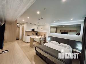 Студия квартира, посуточно, 27м2, 4/10 этаж