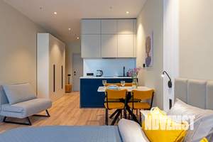 Студия квартира, посуточно, 28м2, 11/14 этаж