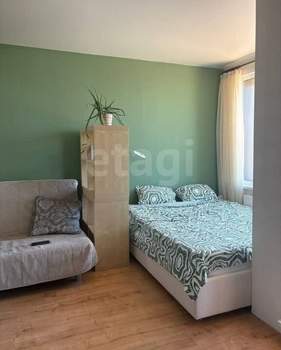 Студия квартира, на длительный срок, 24м2, 10/15 этаж