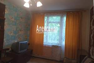 2-к квартира, на длительный срок, 44м2, 4/5 этаж