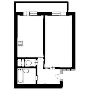 1-к квартира, на длительный срок, 48м2, 7/19 этаж