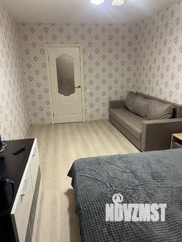 1-к квартира, посуточно, 42м2, 5/10 этаж