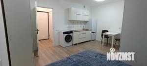 Студия квартира, на длительный срок, 23м2, 11/24 этаж