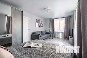 1-к квартира, посуточно, 34м2, 1/1 этаж