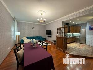 3-к квартира, посуточно, 80м2, 1/1 этаж
