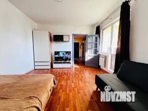 1-к квартира, посуточно, 40м2, 17/20 этаж