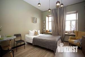 1-к квартира, посуточно, 25м2, 1/1 этаж