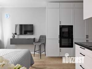 1-к квартира, посуточно, 22м2, 1/1 этаж
